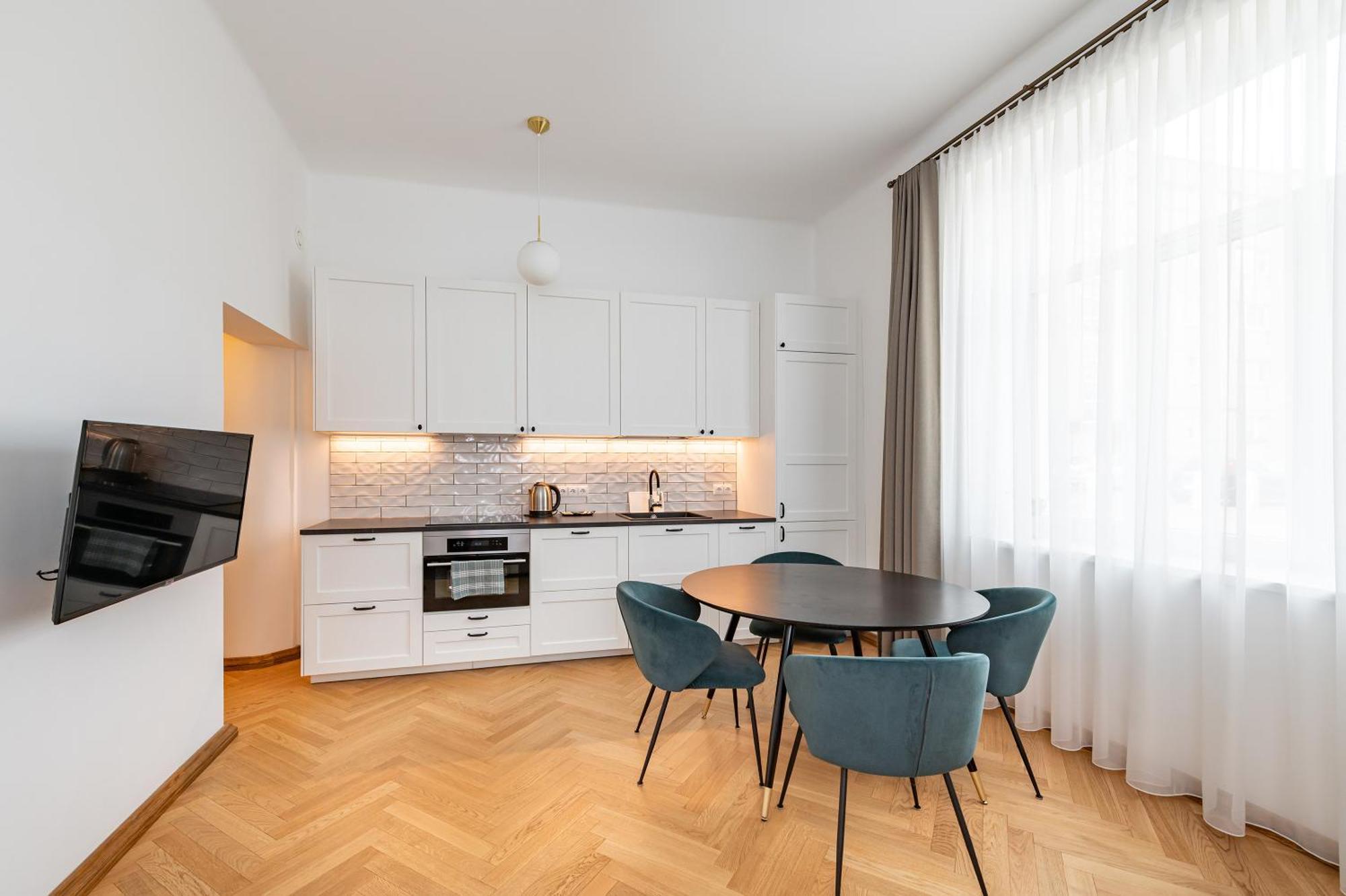 Park Avenue Apartments By Hostlovers Kaunas Exterior foto