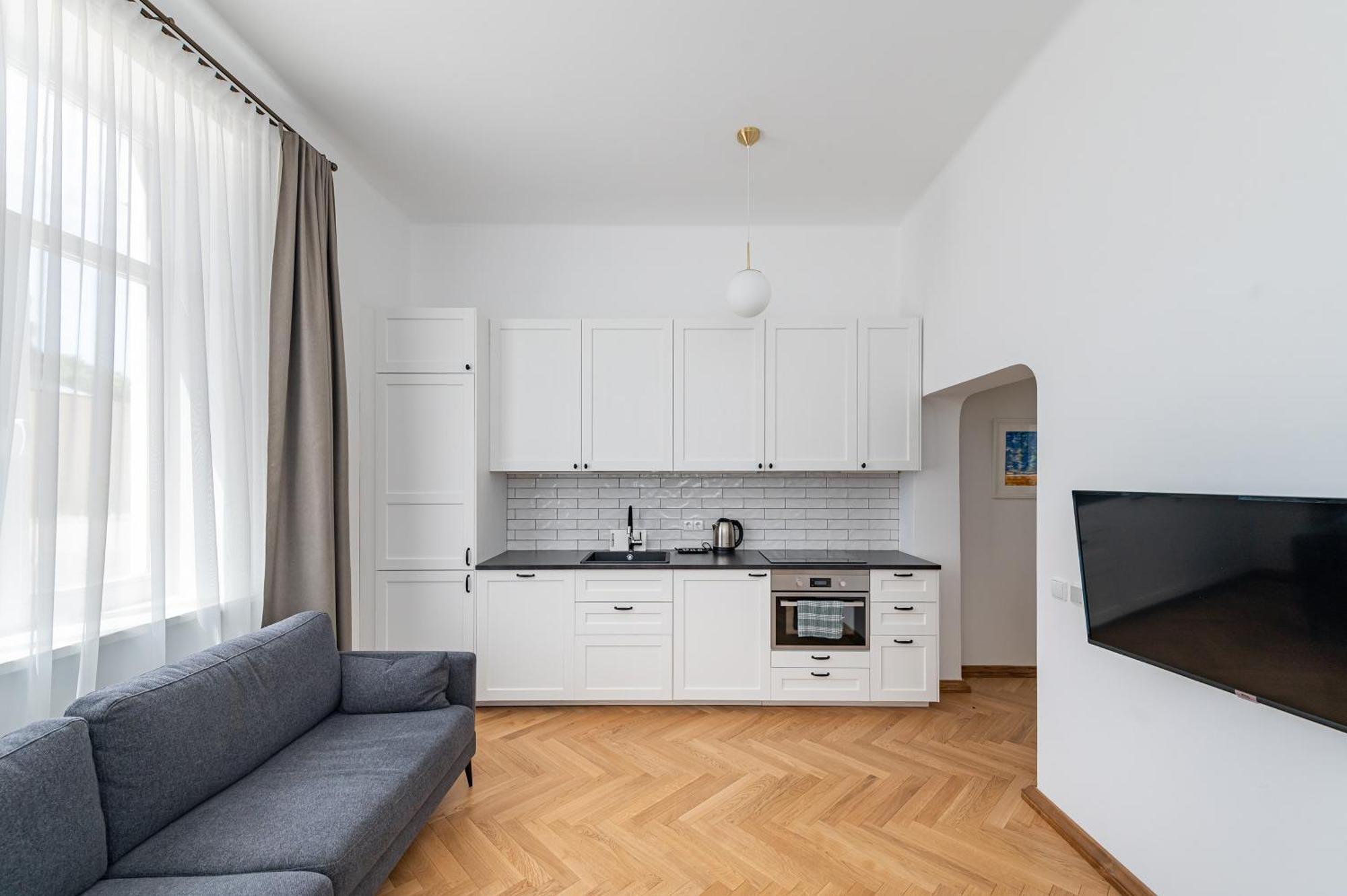 Park Avenue Apartments By Hostlovers Kaunas Exterior foto