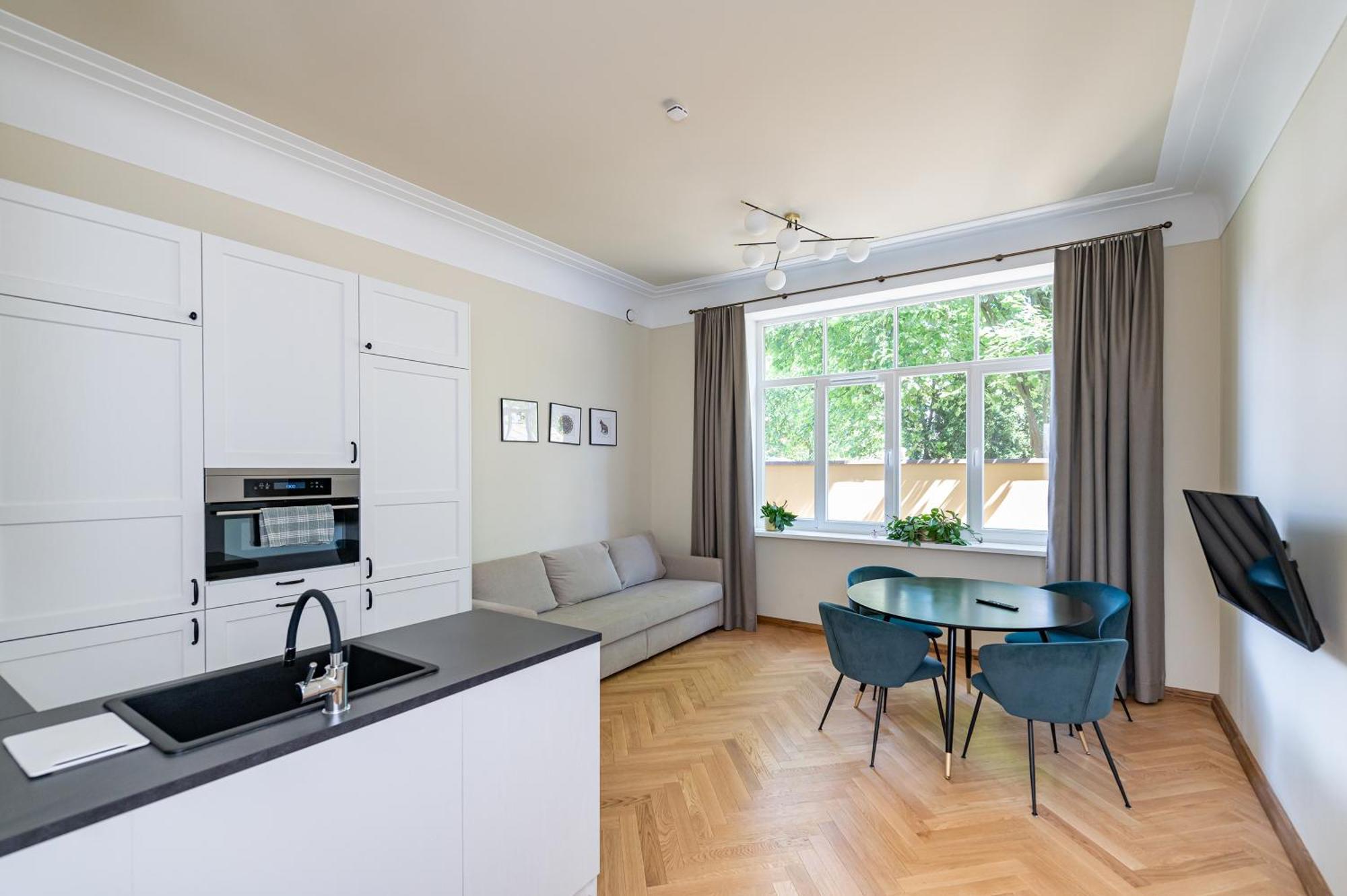 Park Avenue Apartments By Hostlovers Kaunas Exterior foto